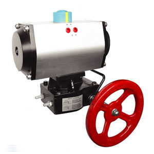 氣動(dòng)帶手輪機(jī)構(gòu)